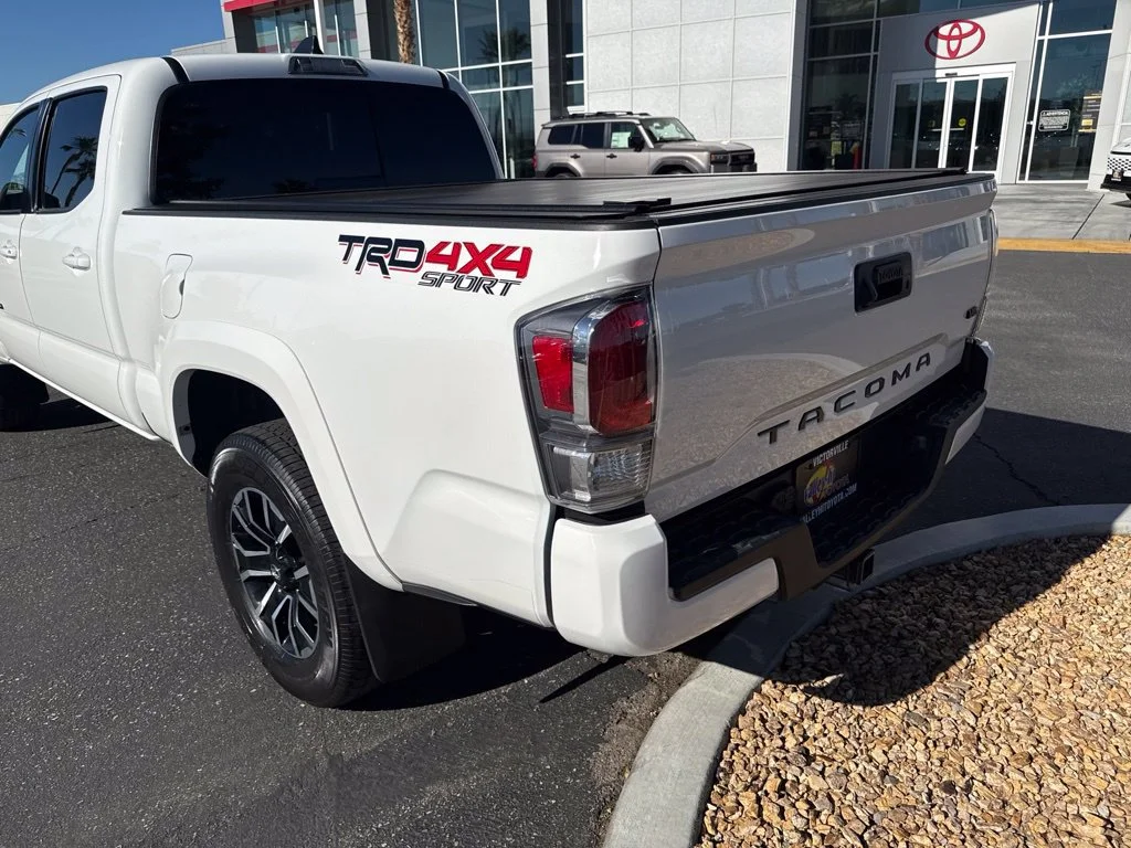 Used 2023 White Toyota TRD Sport image 10