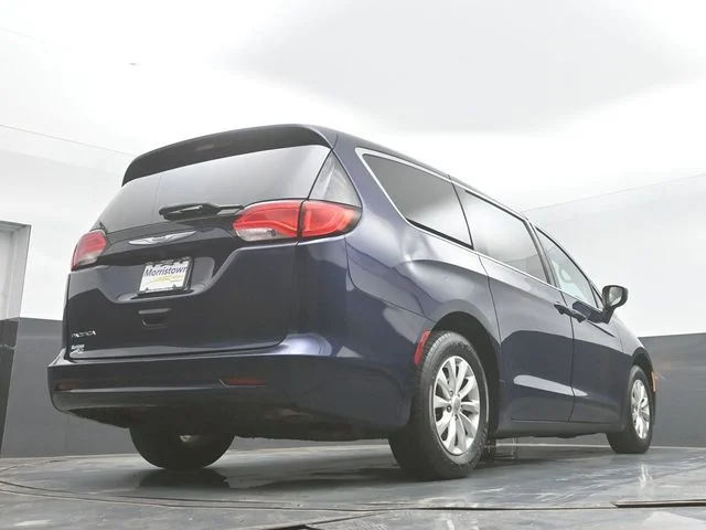 Used 2017 Blue Chrysler Touring image 46