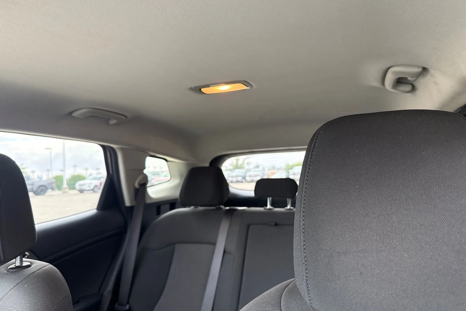 Used 2023 Gray Kia LX image 12
