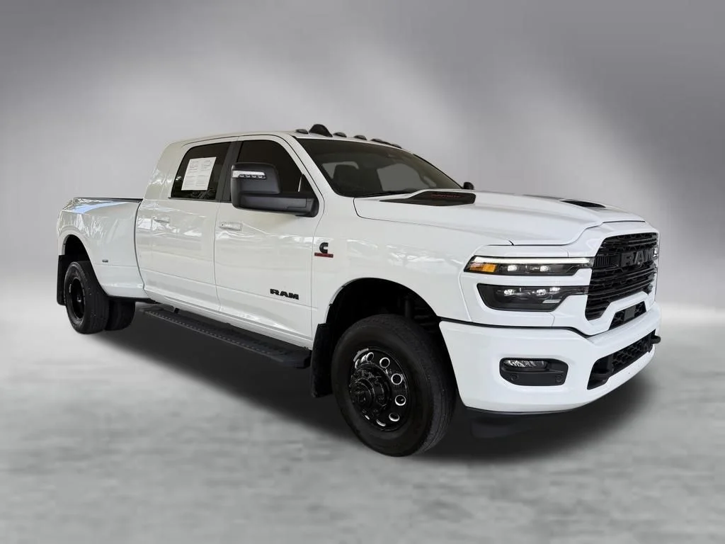 Used 2025 White Ram Laramie image 2