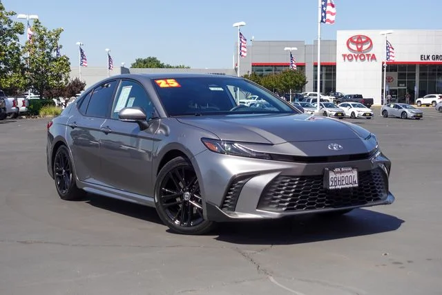 2025 Toyota Camry