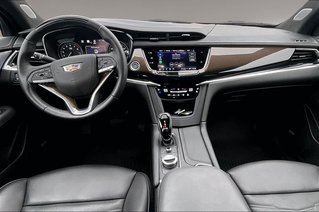 Used 2025 Blue Cadillac Premium Luxury image 15