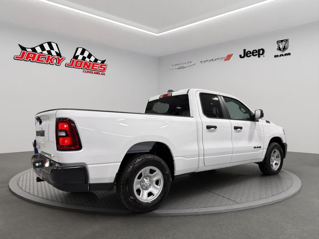 New 2026 Bright White Clearcoat RAM Tradesman image 10