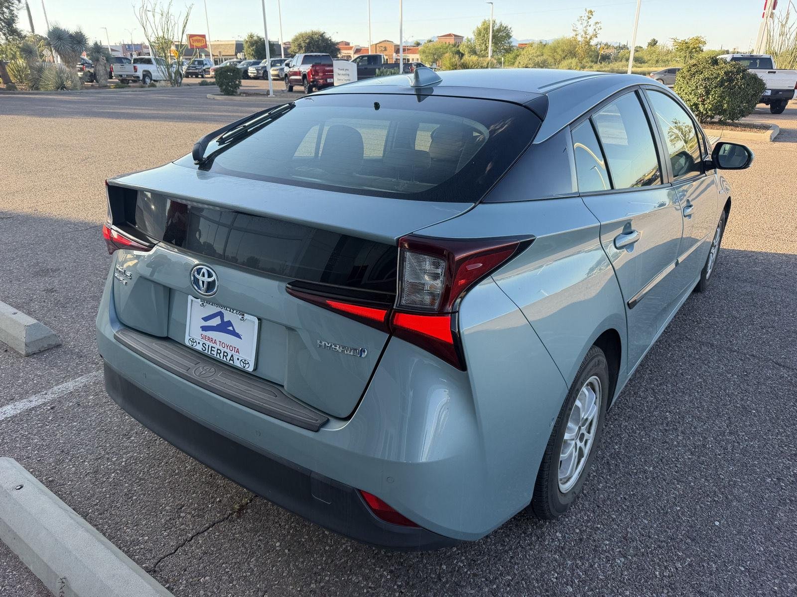 Used 2020 Sea Glass Pearl Toyota LE AWD-e image 5