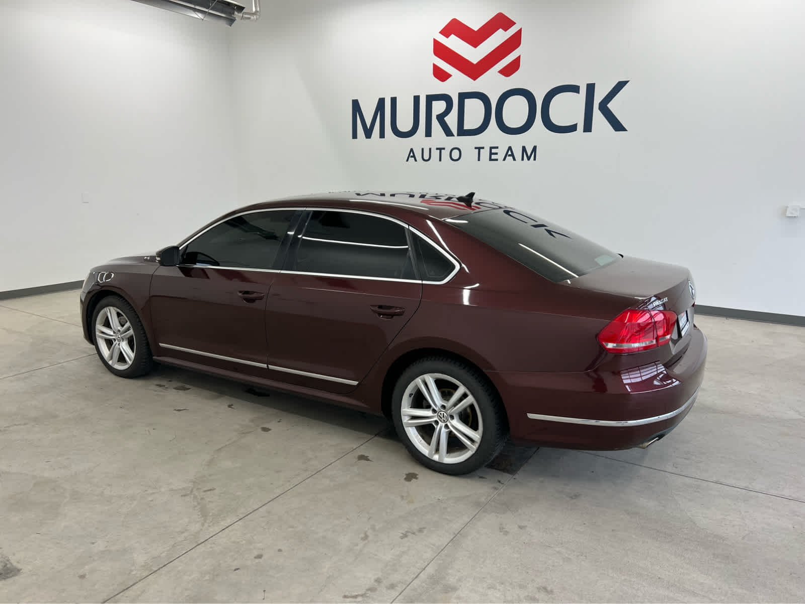 Used 2014 Volkswagen Passat SE with VIN 1VWBN7A35EC018928 for sale in Logan, UT
