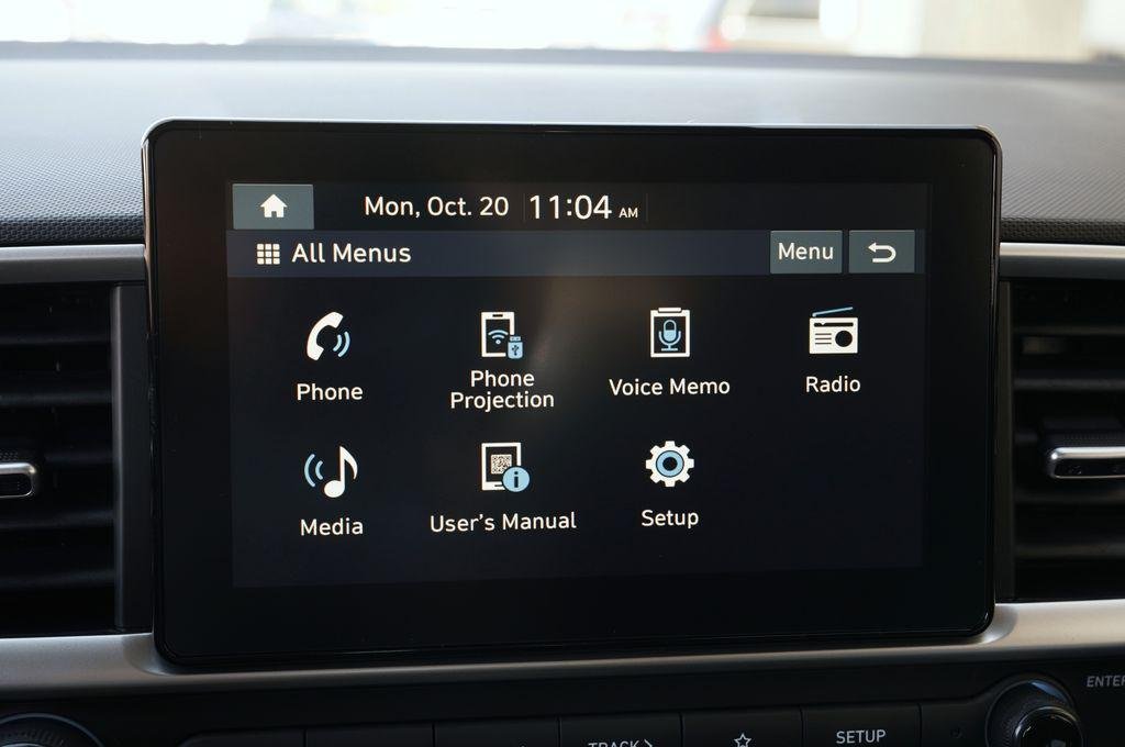 New 2026 Lunar White Hyundai SEL image 15