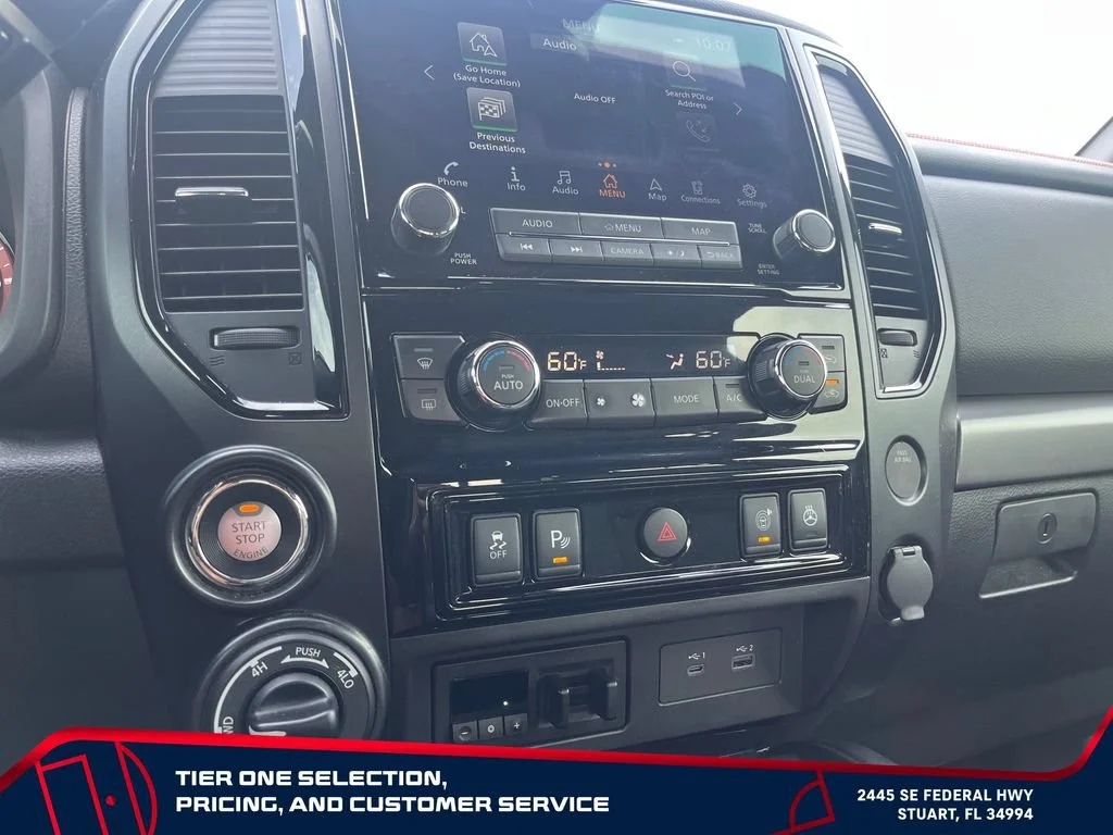 Used 2021 White Nissan Crew Cab PRO-4X 4x4 image 29