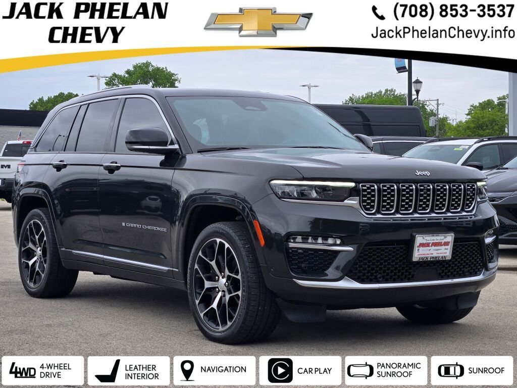 2023 Jeep Grand Cherokee Summit Reserve 4x4's photo