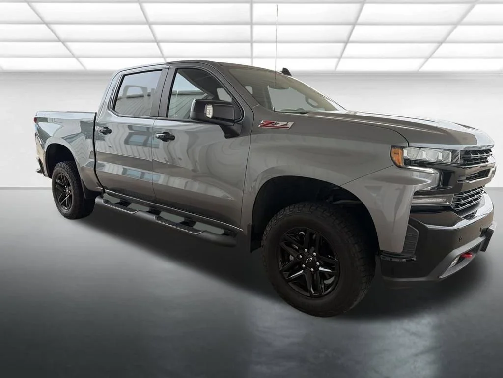 2021 Chevrolet Silverado 1500 LT Trail Boss 4X4 Crew Cab Short Box's photo