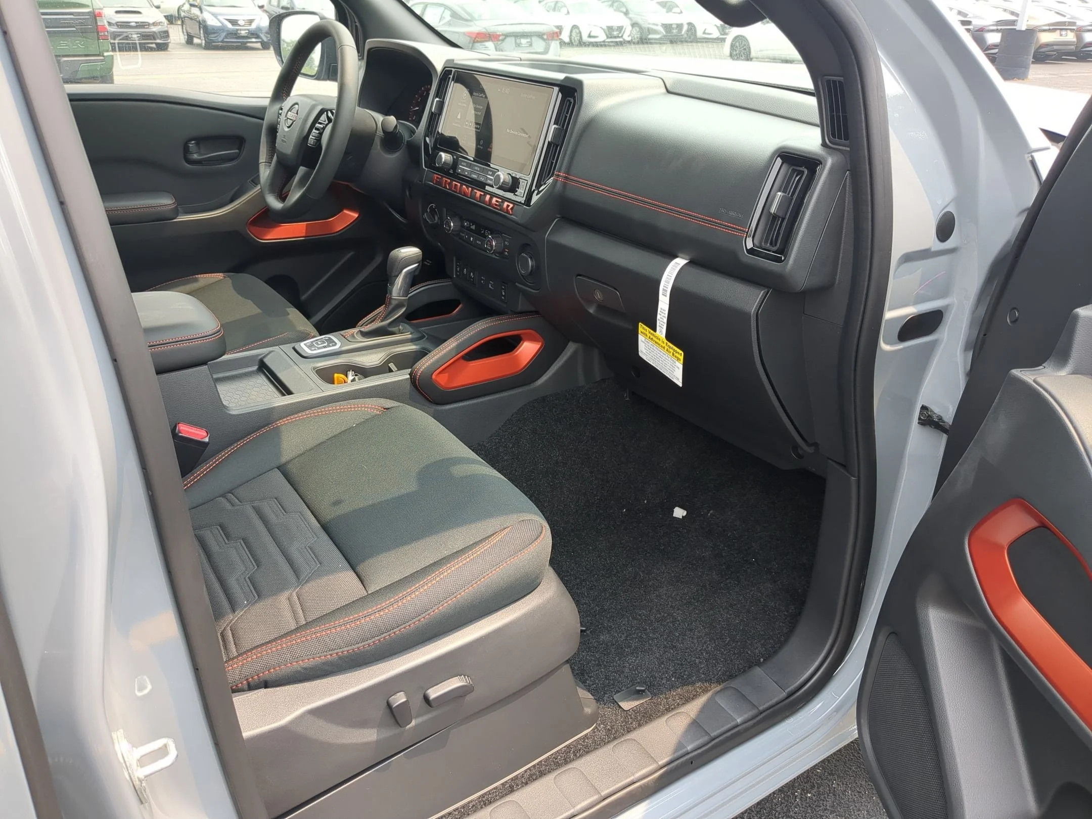 New 2026 Boulder Gray Pearl Nissan Crew Cab PRO-4X® image 32