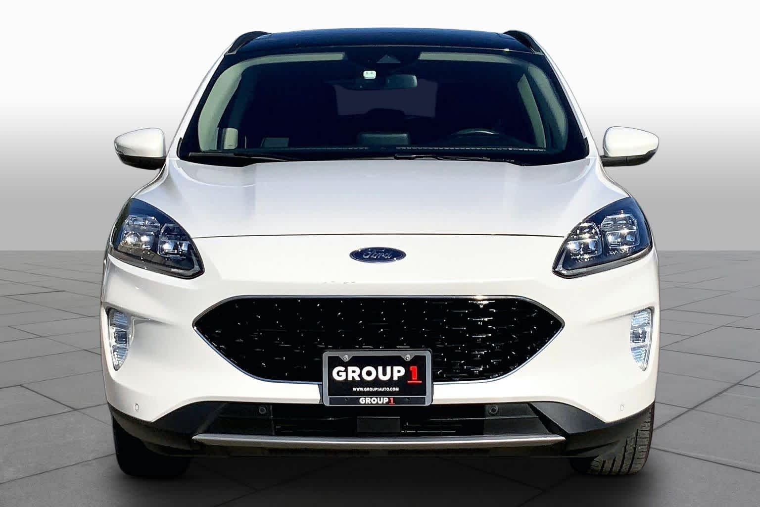 Used 2020 Star White Metallic Tri-Coat Ford Titanium image 4