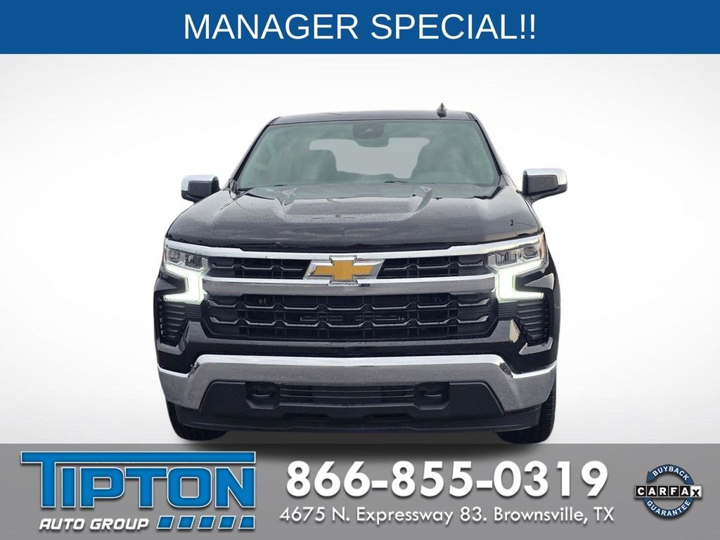 Used 2023 Black Chevrolet LT image 2
