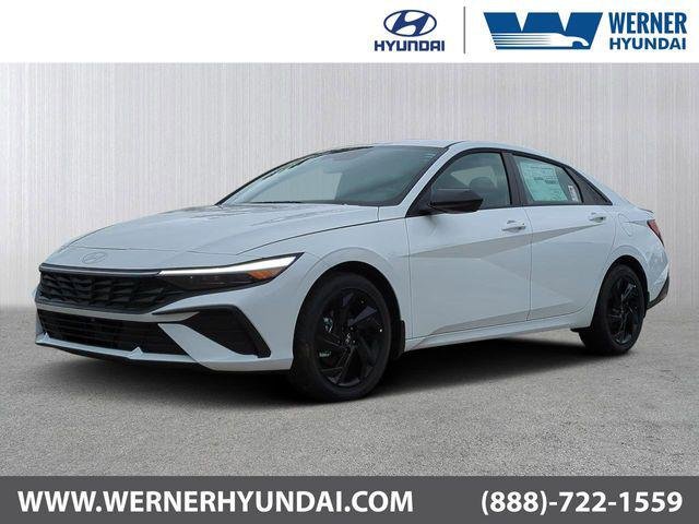 2026 Hyundai Elantra Blue