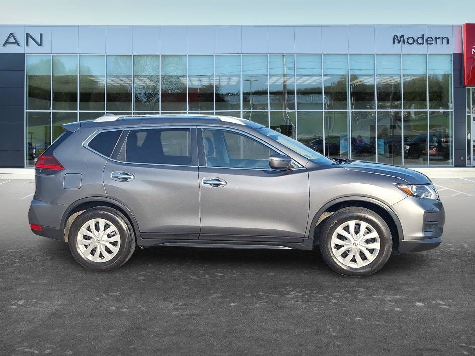 Used 2017 Gun Metallic Nissan S image 4