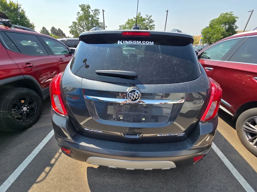 Used 2016 Graphite Gray Metallic Buick Convenience image 15