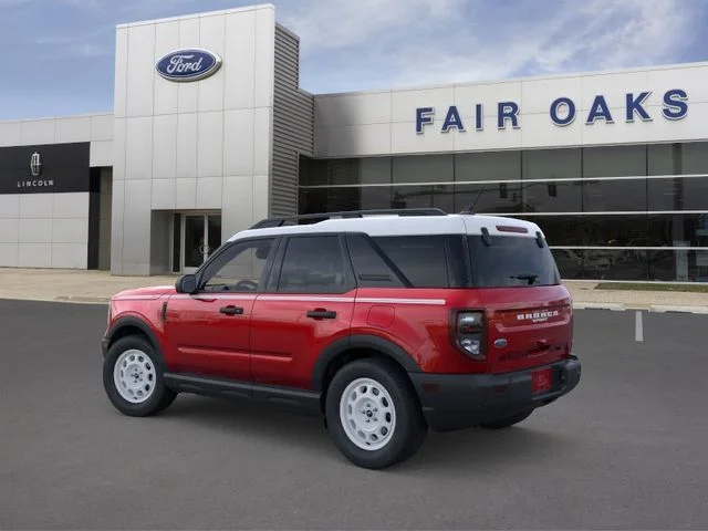 New 2026 Ruby Red Metallic Tinted Clearcoat Ford Heritage image 4