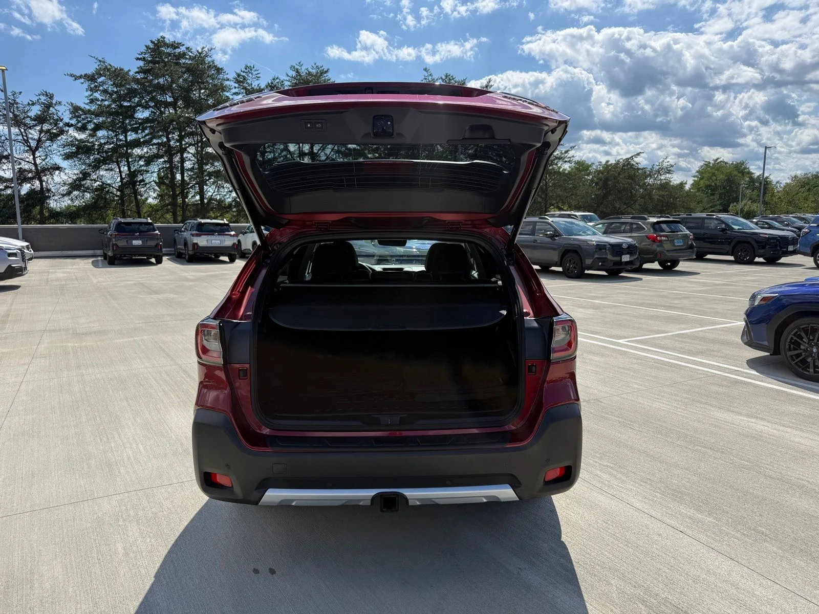 Used 2025 Red Subaru Limited image 9