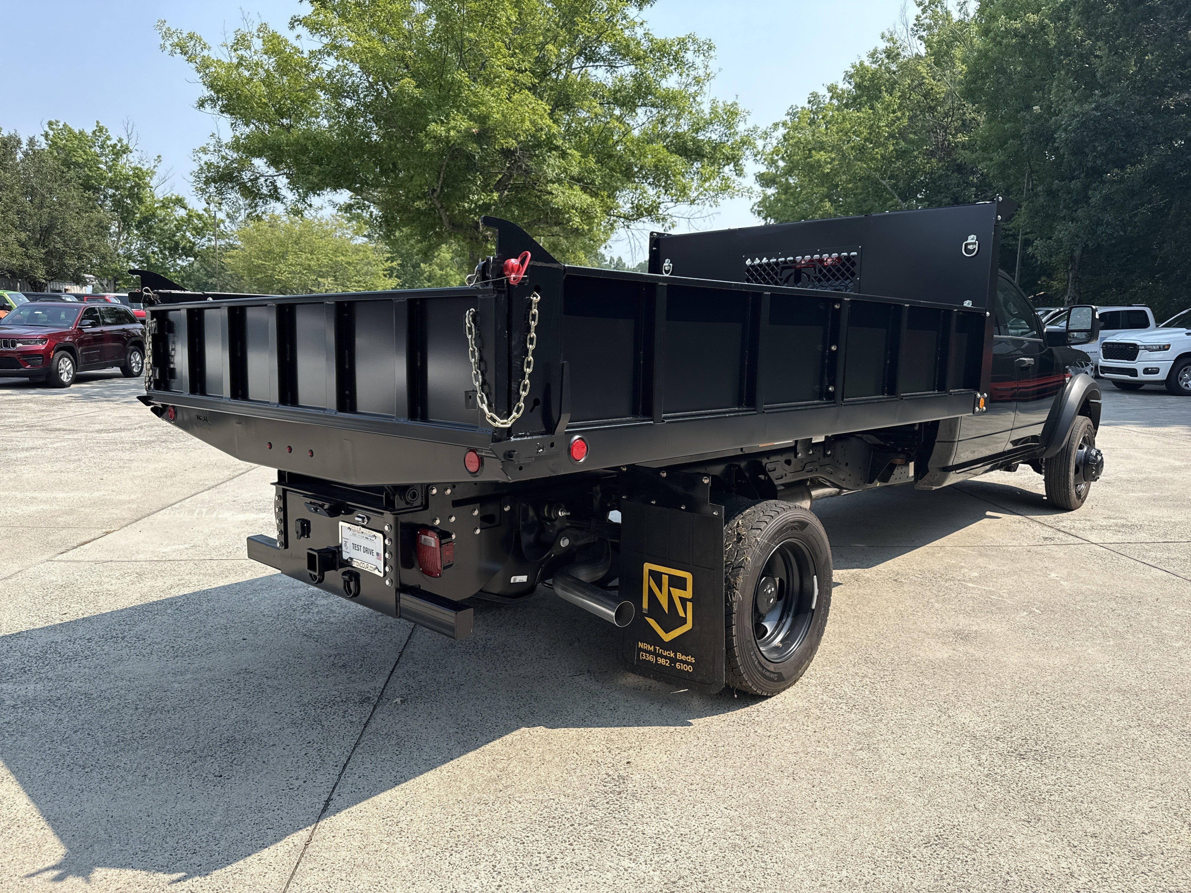 New 2026 Diamond Black Crystal Pearlcoat RAM Tradesman image 7