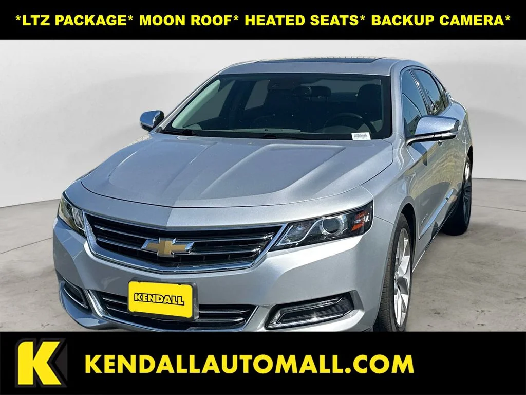 2016 Chevrolet Impala 2LZ's photo