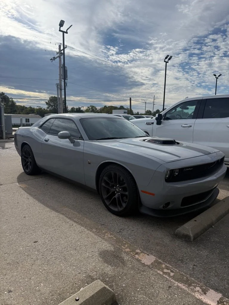 Used 2021 Gray Dodge R/T Scat Pack image 1