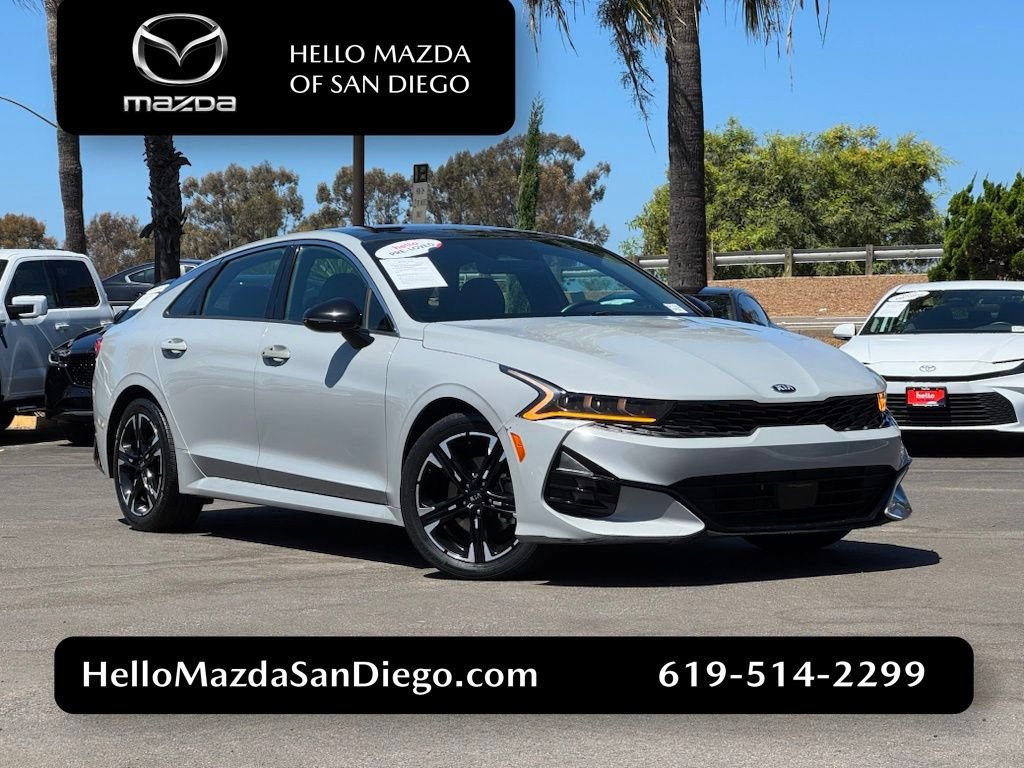 Used 2021 Gray Kia GT-Line image 1