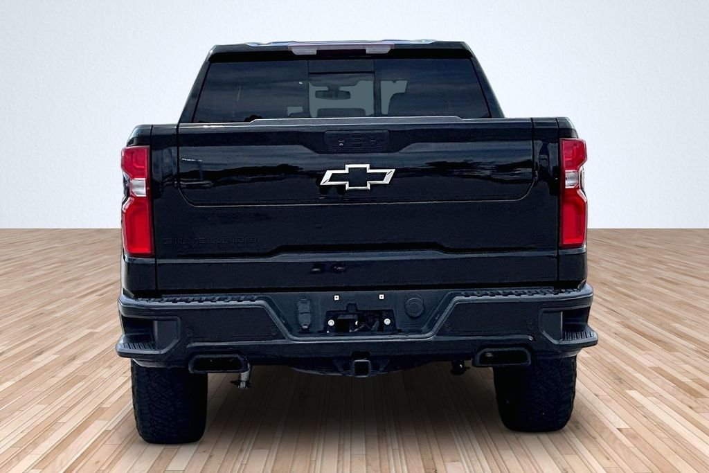 Used 2021 Black Chevrolet LT Trail Boss image 4