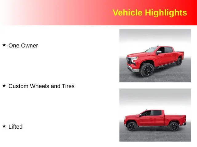Used 2025 Red Chevrolet LT image 3