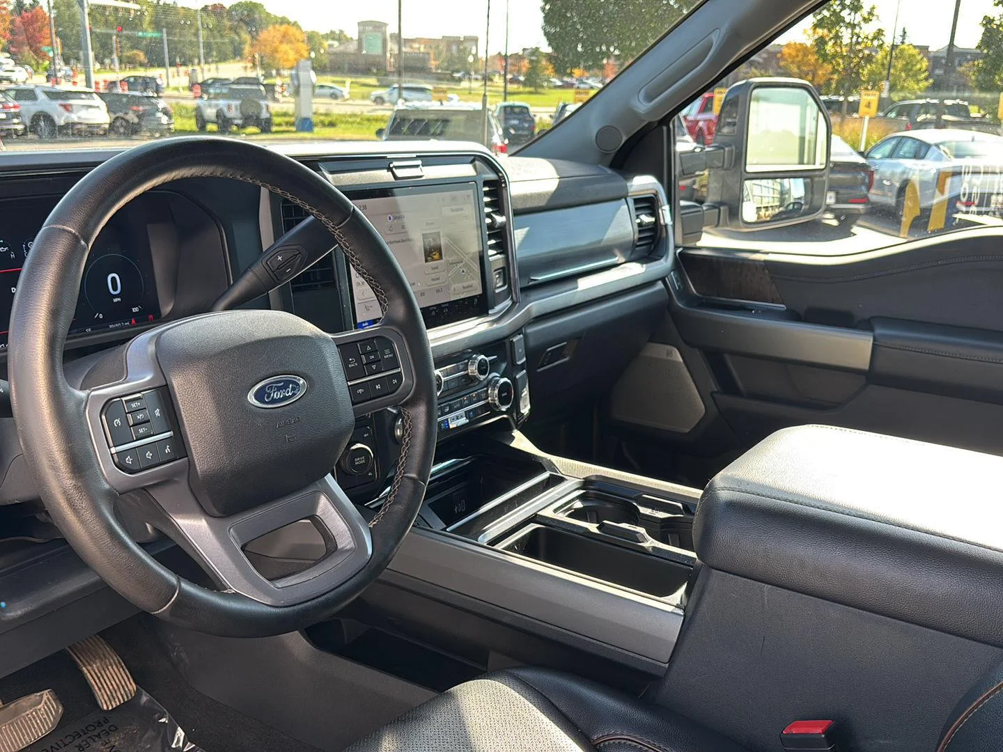 Certified Used 2026 Oxford White Ford Lariat image 12