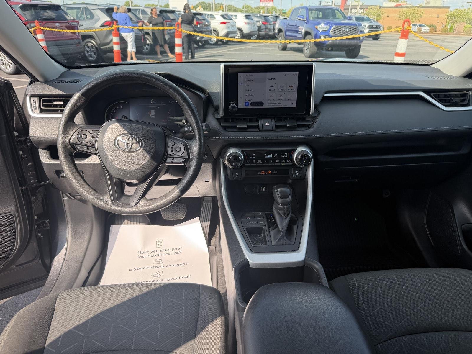 Used 2024 Magnetic Gray Metallic Toyota XLE image 17