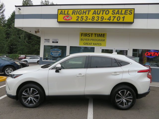 Used 2022 Blizzard Pearl Toyota LE image 2
