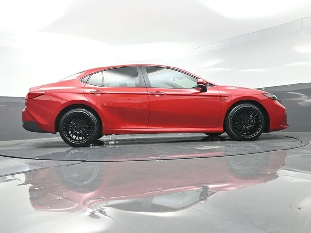 Used 2025 Red Toyota LE image 38