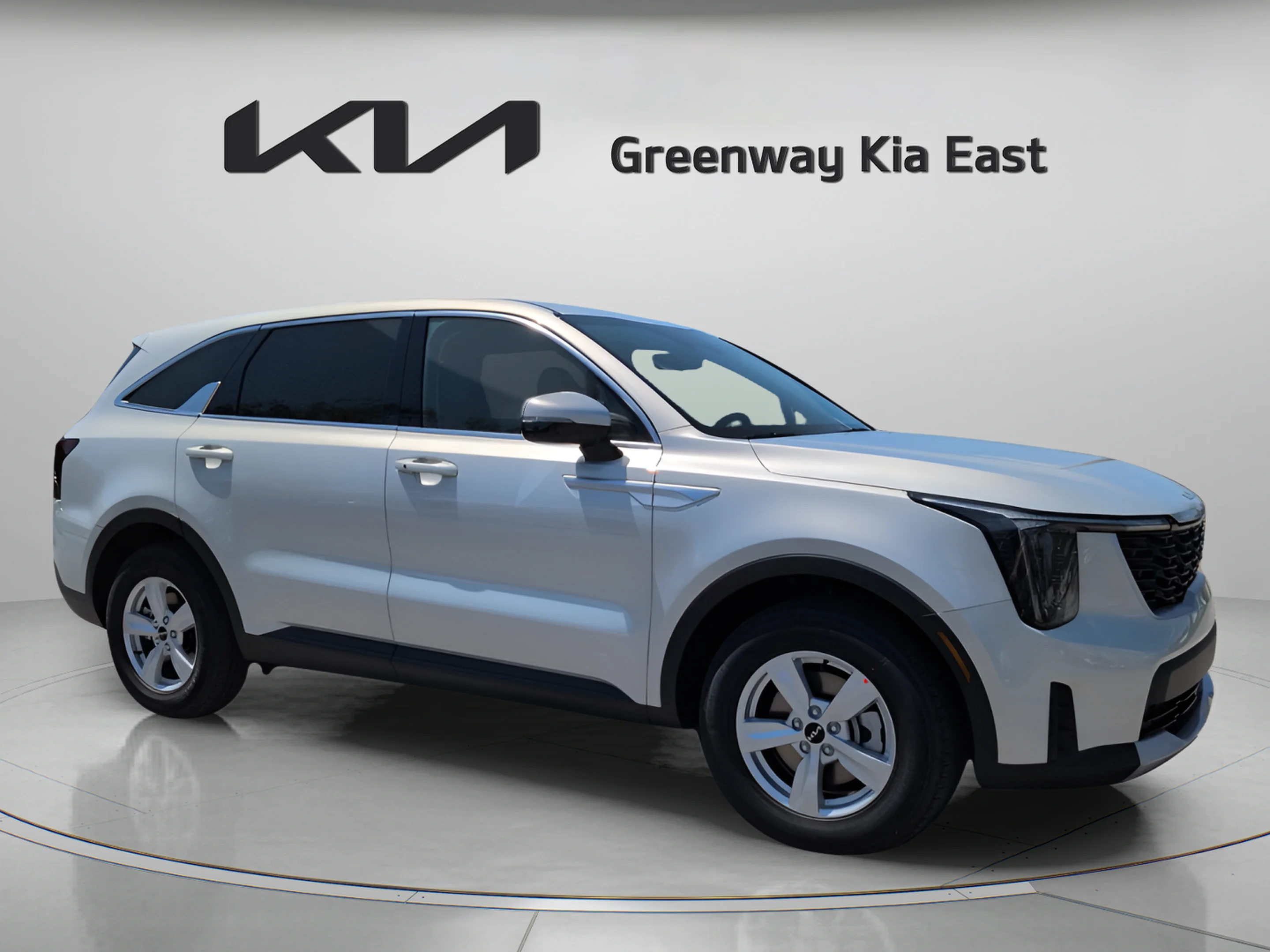 New 2026 Ivory Silver Kia LX image 3