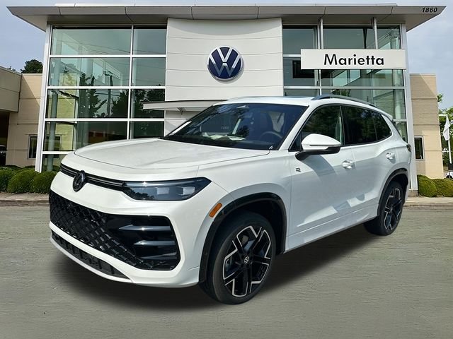 New 2026 White Volkswagen SEL R-Line Turbo image 1