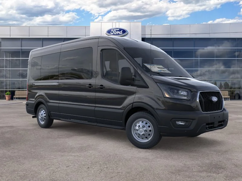 New 2026 Agate Black Metallic Ford Cargo Van image 53