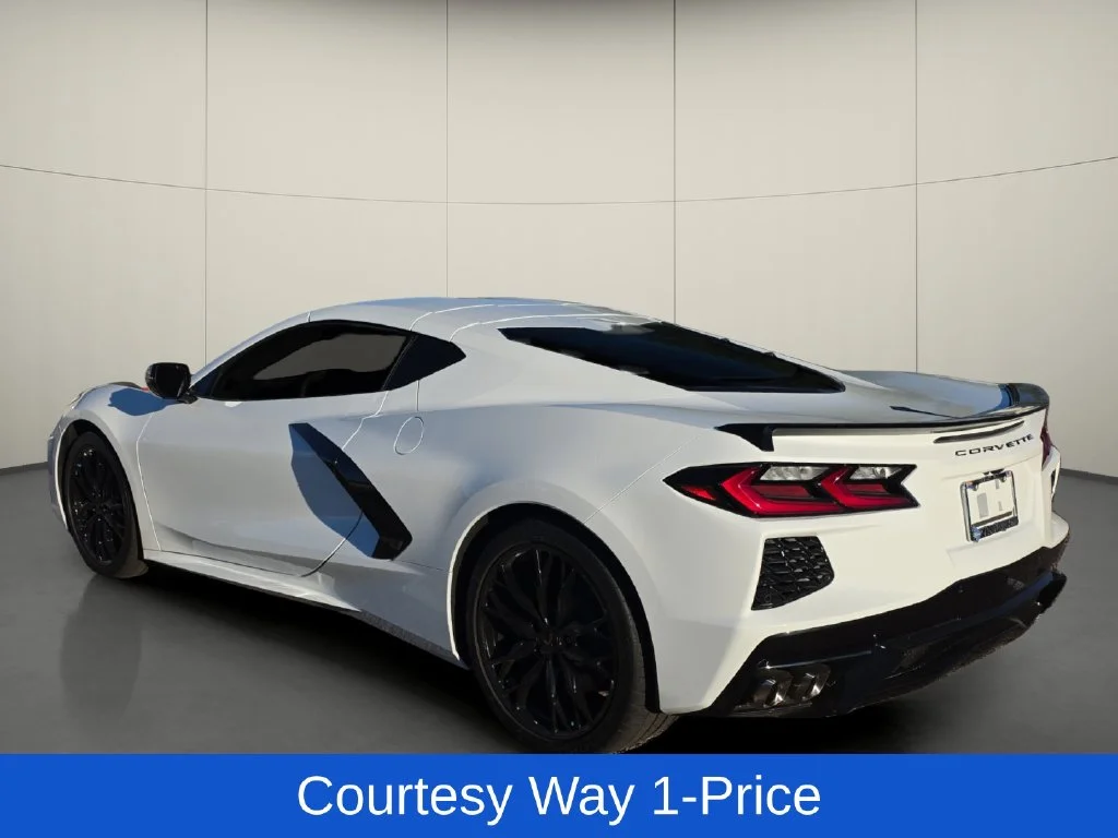 Used 2026 White Chevrolet Stingray image 6