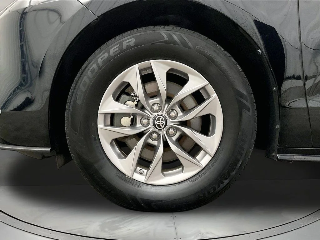 Used 2024 Black Toyota XLE image 12