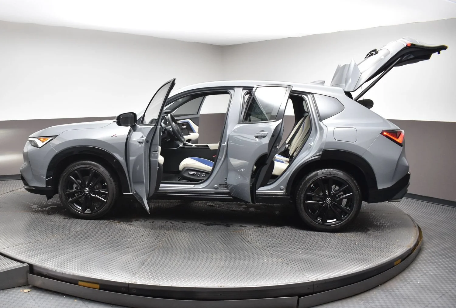 New 2025 Urban Gray Pearl Acura w/A-Spec Advance Package image 46