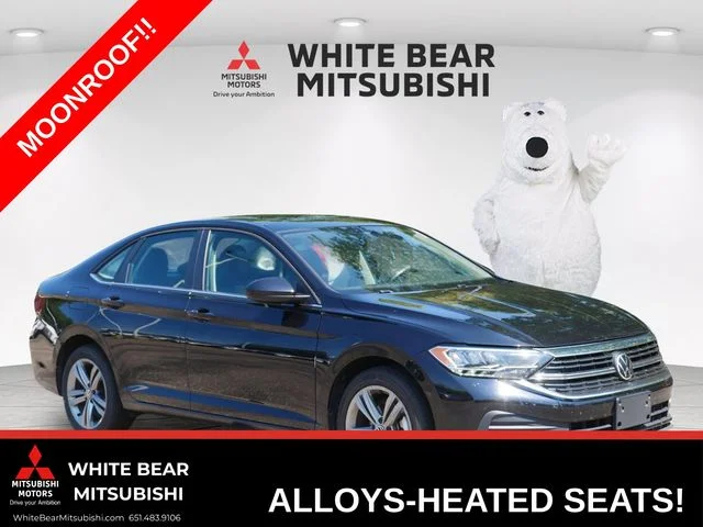 Used 2024 White Volkswagen 1.5T SE image 1