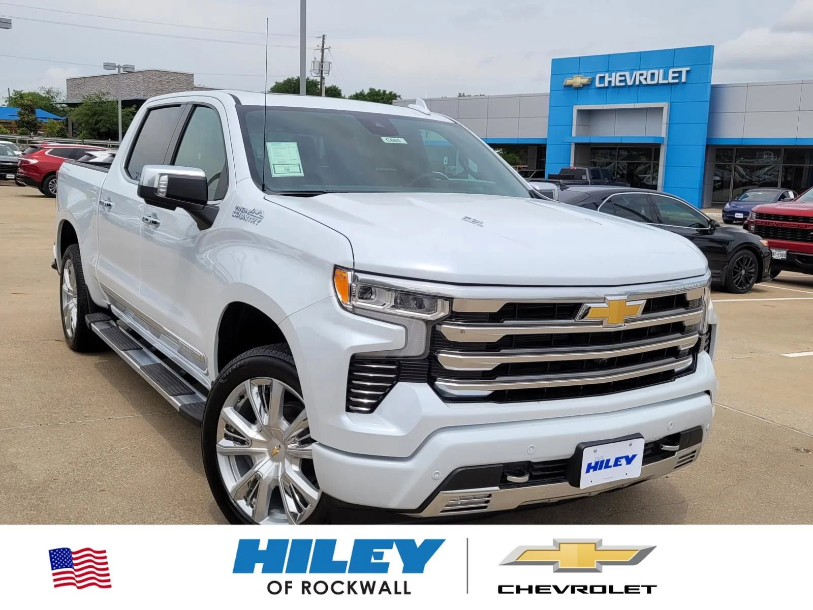 New 2026 Polar White Tricoat Chevrolet High Country image 1