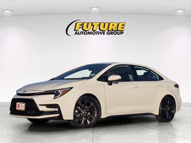 Used 2024 White Toyota XSE image 8