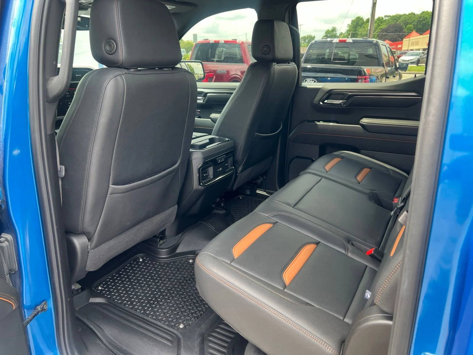 Used 2024 Blue Metallic GMC AT4 image 44
