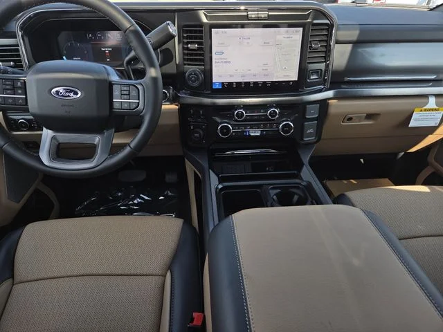New 2026 Star White Metallic Tri-Coat Ford F-350® Lariat® image 27