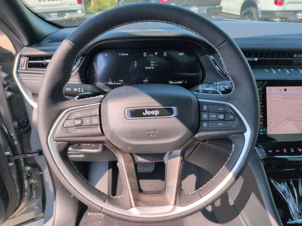 New 2027 Gray Jeep Limited image 19