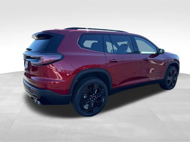 New 2026 Volcanic Red Tintcoat GMC Elevation image 6
