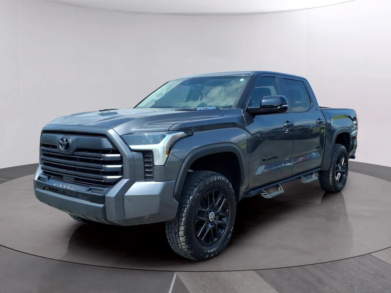 Used 2024 Magnetic Gray Metallic Toyota Limited HV image 1