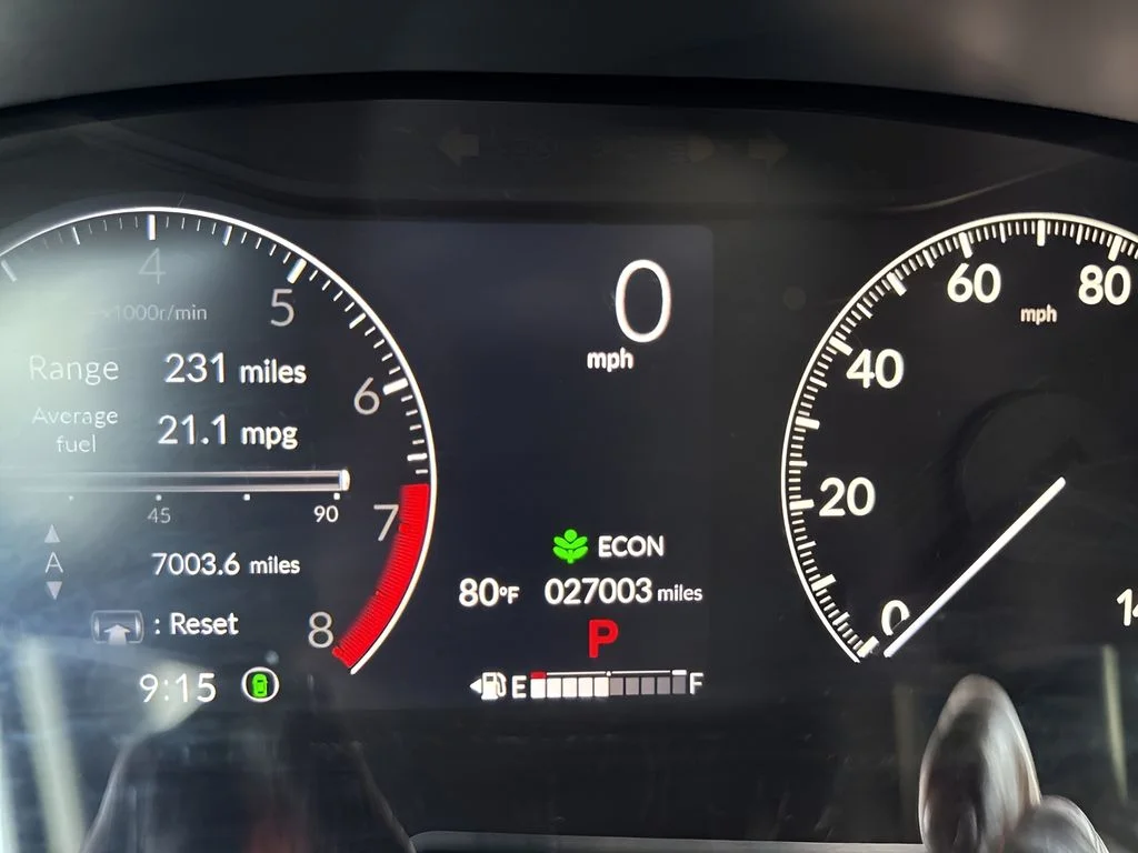 Used 2025 Black Honda Sport image 22