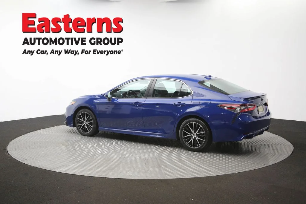 Used 2024 Blue Toyota SE image 61