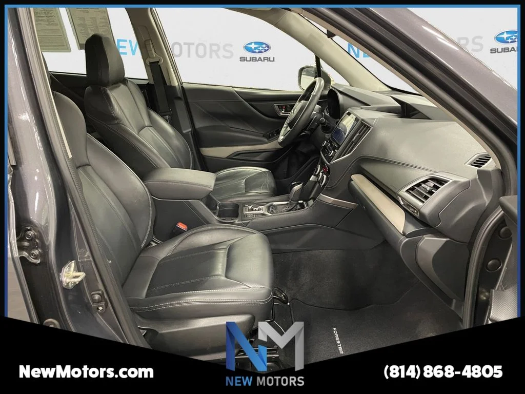 Used 2022 Magnetite Gray Metallic Subaru Limited image 15