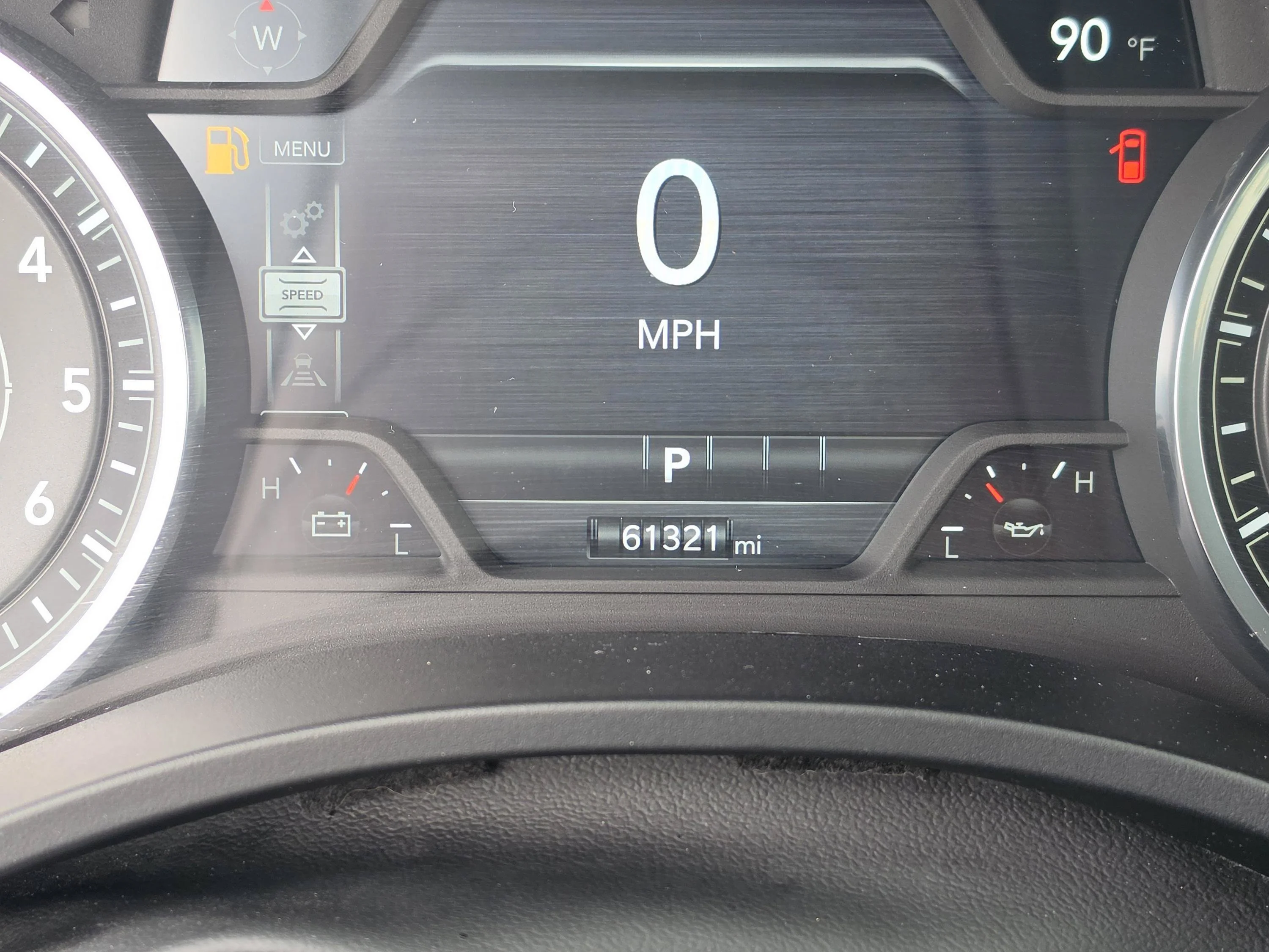 Used 2025 Bright White Clearcoat Ram Laramie image 13