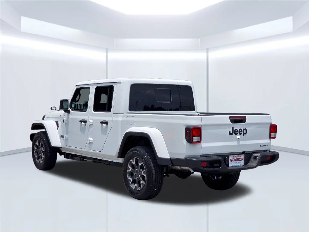 New 2026 White Jeep Sahara image 17